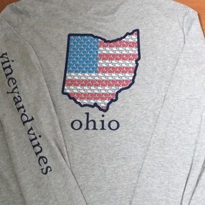 Vineyard vines long sleeve tee